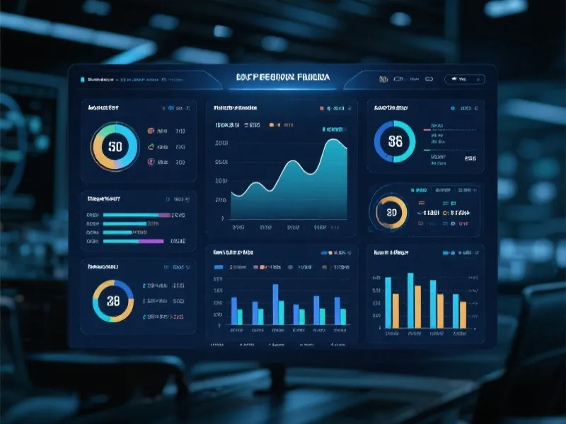 数据走势分析面板