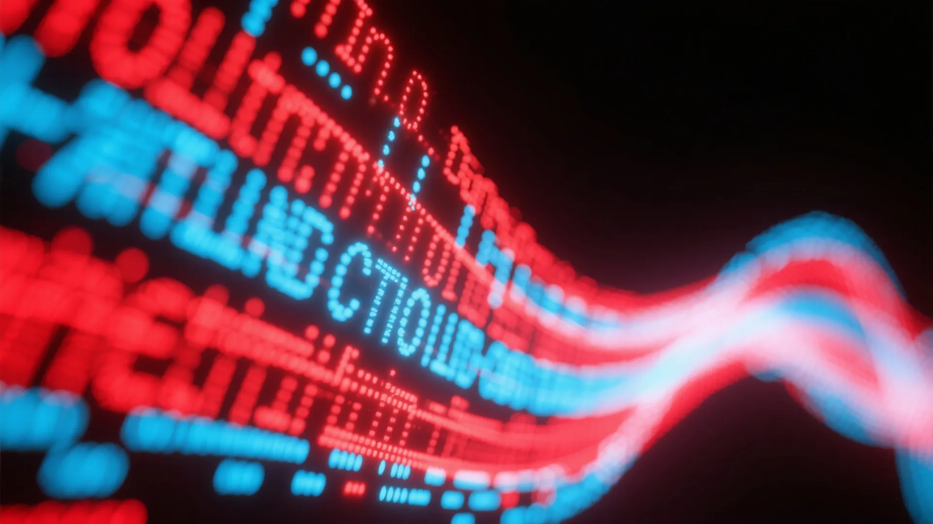 Data Stream Background